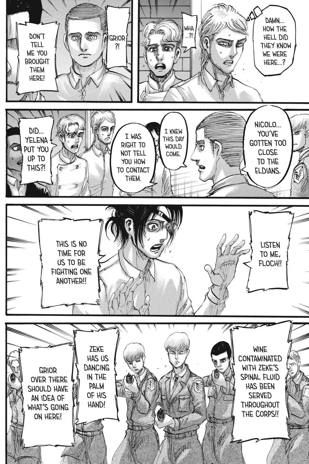 Shingeki no Kyojin Chapter 112 12